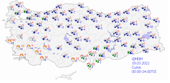 İstanbul’da kar yağışı sürecek mi, hava nasıl olacak? İstanbul'a meteorolojiden kar uyarısı…